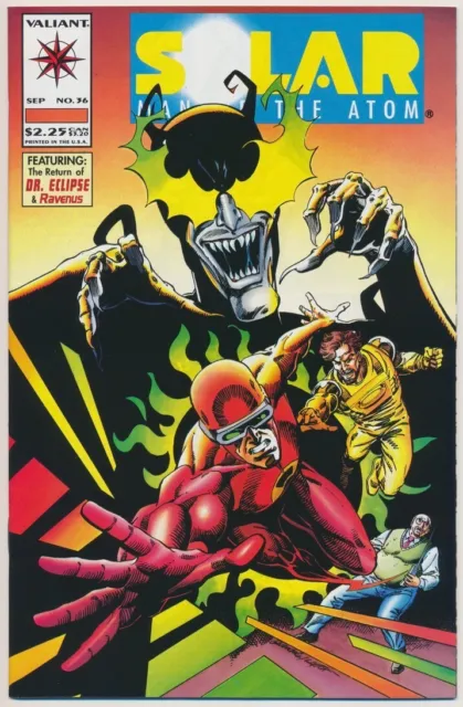 Solar Man of the Atom #36 Comic Book - Valiant Entertainment Comics!