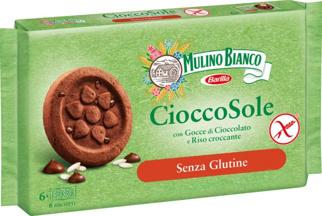 Settembrini Biscuit italien Fourré Aux figues 250gr Molino Bianco