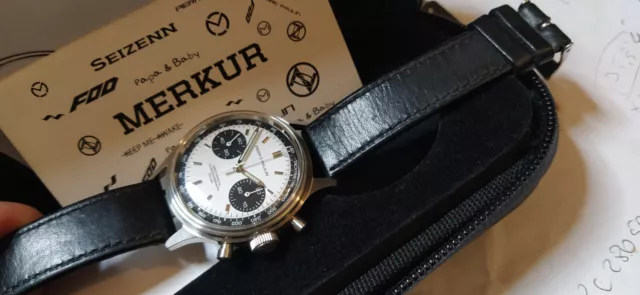 CHRONOGRAPHE MERKUR PIERRE Paulin.Retro EUR 230 00 PicClick IT