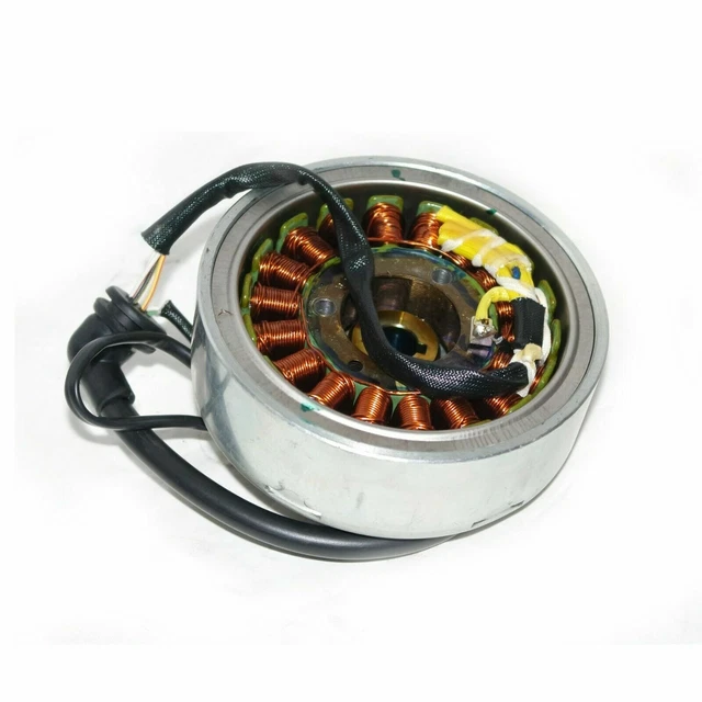 Brandneu Schwungrad Magneto Einzel Phase Fit Für Royal Enfield Electra 147053-C