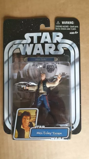 Star Wars The Original Trilogy Collection Han Solo Mos Eisley Escape