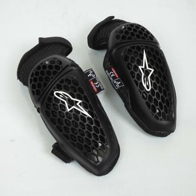 Coudière enfant Alpinestars Bionic Plus noir taille L/XL protection pour moto 