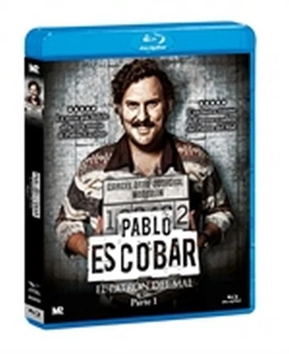 Pablo Escobar - El Patrón del Mal - Parte 1 (3 Blu-Ray Disc)