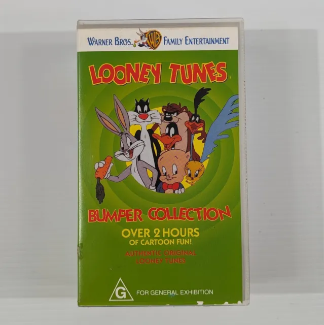 Looney Tunes Bumper Collection Volume 6 VHS