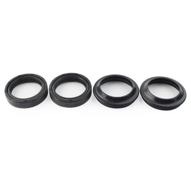 Forcella ammortizzatore forcella anteriore forcella 37X50-11 mm guarnizioni olio nero e guarnizioni polvere po