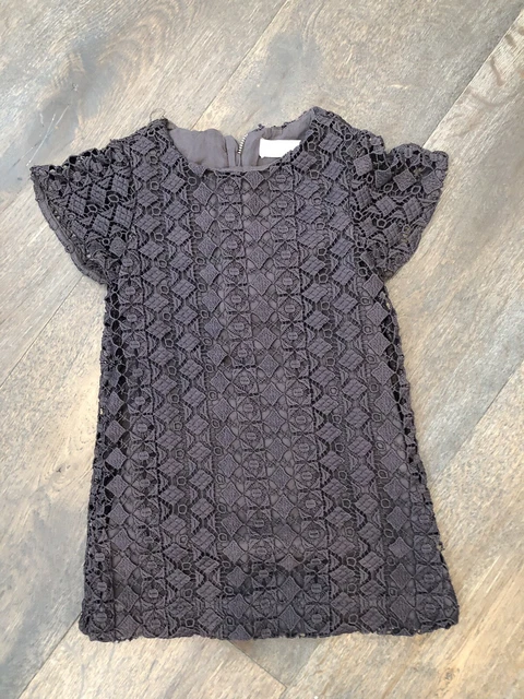 Haut Zara Fille Manches Longues – Taille 8 Ans, Imprimé Ballerine Avec Tutu 3D, Très Bon état