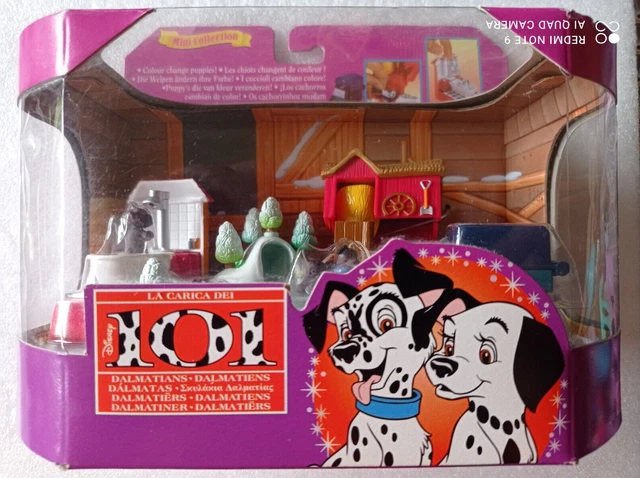 Poupée Corolle 101 Dalmatiens – Celluloïd – Fait Main – Vintage XXe – France – 34 Cm