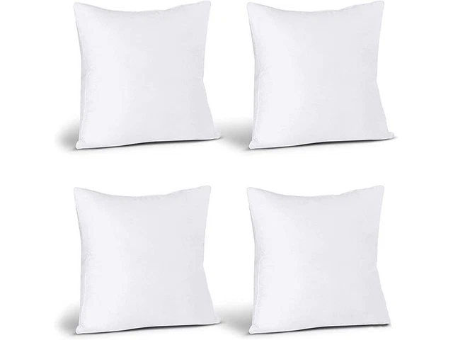 Imbottitura Cuscini 40x40 Cm Set 4 Pezzi - Anima Cuscino Divano 100% Poliestere - Foto 8