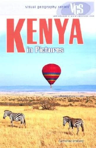 Kenya in Pictures (Visual Geography (Twenty-First Century)) - Hardcover - GOOD