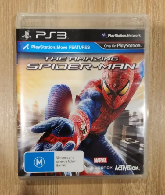 The amazing spider man ps3