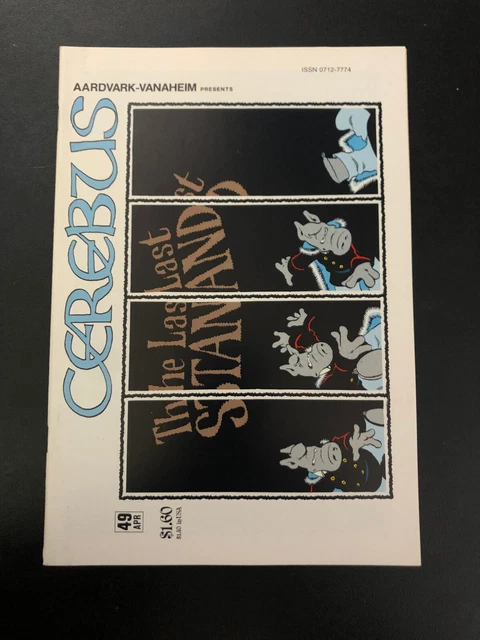 Cerebus #49 Aardvark-Vanaheim Comics 1983 VF/NM