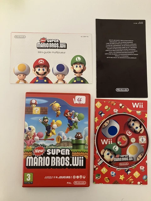 Super Mario Galaxy VF – Complet – Wii Et Wii U – Carte VIP Non Grattée