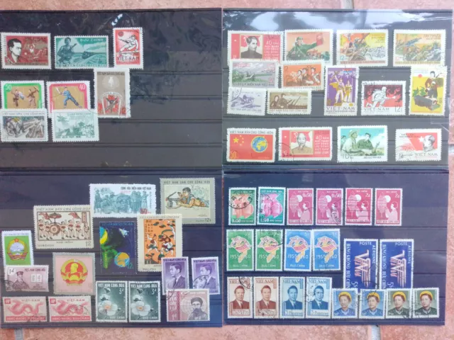 Briefmarkenlot Vietnam ab ca. 1959