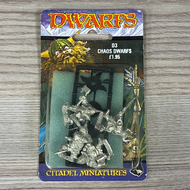 Warhammer Fantasy – Chaos Giant Ogre Standard Bearer – Alfiere Orco Su Blister Sigillato - Foto 2