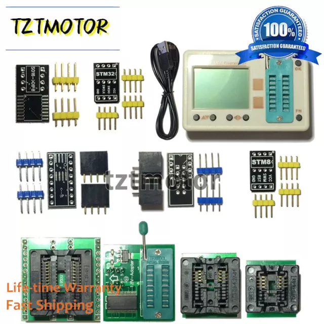 SkyPRO II USB Programmer Offline Programmer for 24 25 93 SPI FLASH AVR STM32 Top