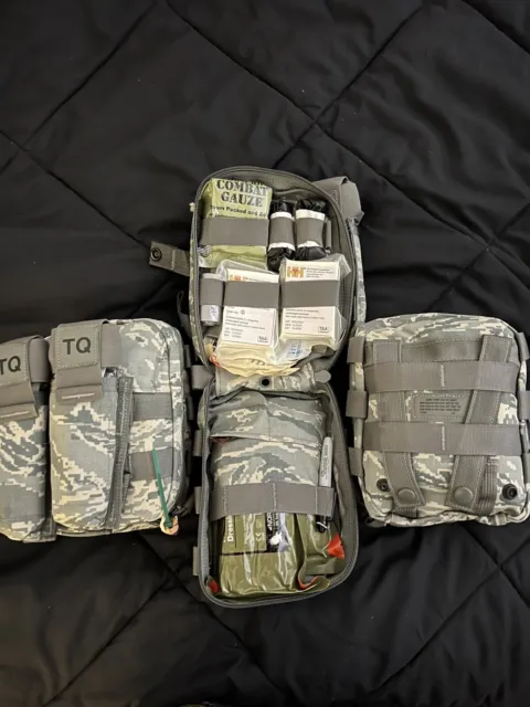 Individual First Aid Kit IFAK Standard Issue Military