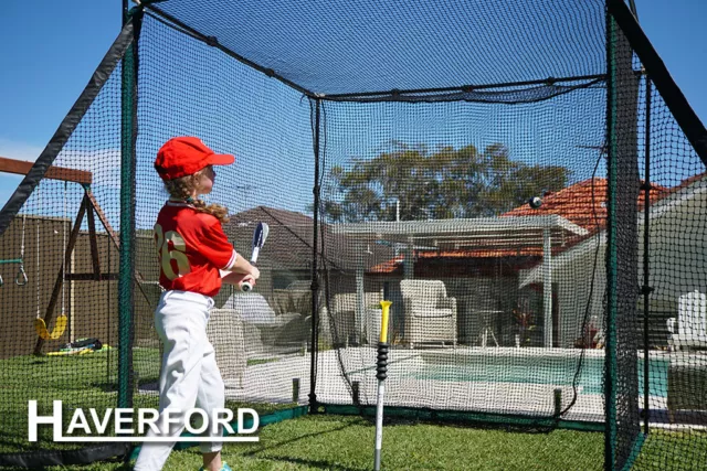 Childrens Sport Practice Cage : Includes Frame & Professional Grade Netting 2