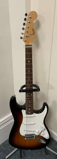 Squier Fender Bullet Strat 6 String Electric Guitar