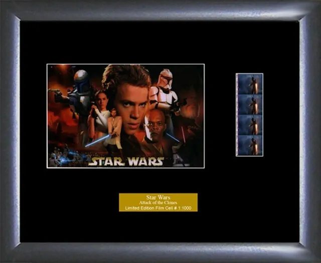 Star Wars Attack of the Clones  Single Film Cell - ZF0171S1