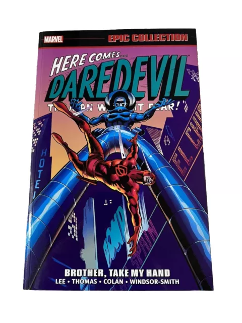 Daredevil Epic Collection Brother Take My Hand Omnibus Tpb Marvel Comics