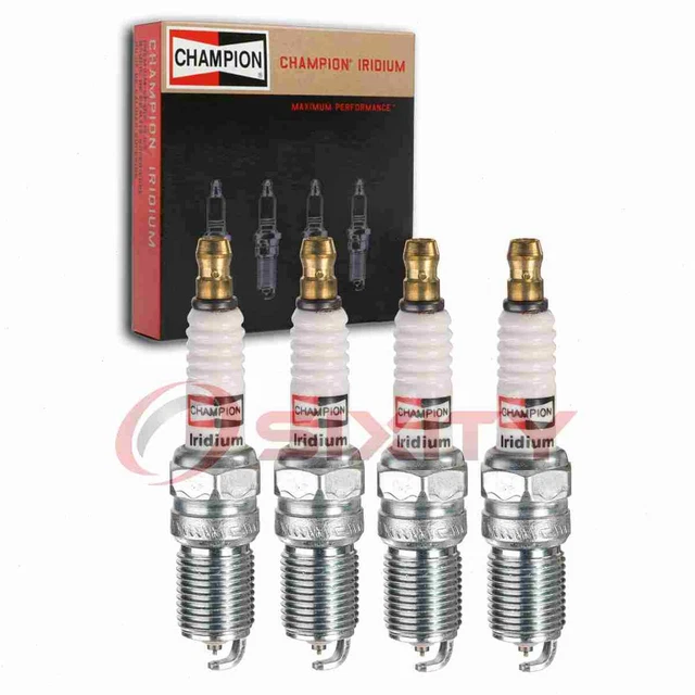 4 pc Champion Iridium Spark Plugs for 2003-2005 Mazda 6 2.3L L4 Ignition kk