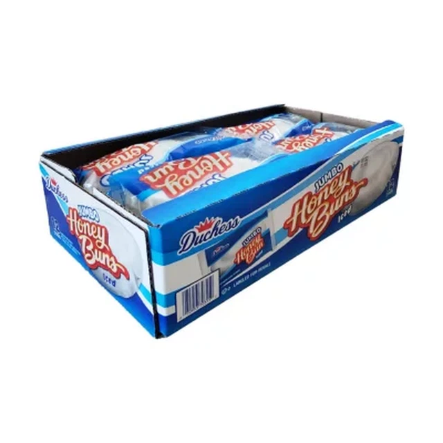 Duchess Jumbo Iced Honey Buns (5 Oz., 12 Pk.)