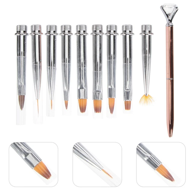 Penna disegno unghie nail art costruttore pennello strumento nail art
