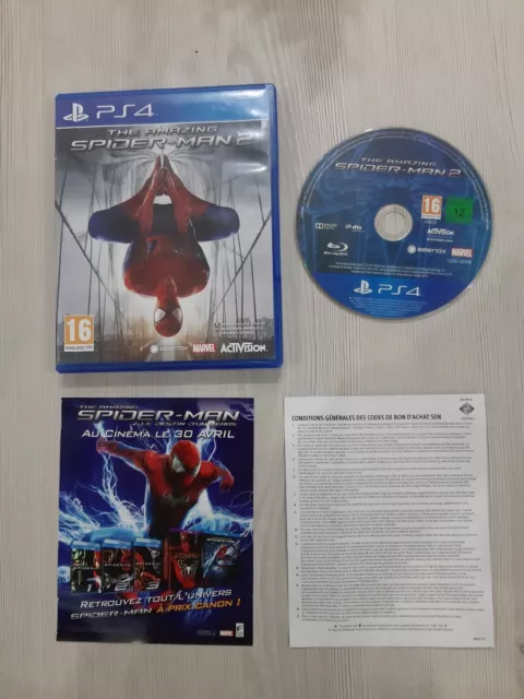 Jeux Vidéo The Amazing Spider-Man PlayStation 3 (PS3) d'occasion