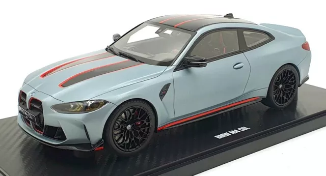 GT Spirit 1/18 Scale Resin GT427 - BMW M4 CSL - Grey