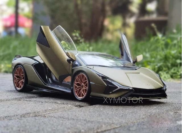 LAMBORGHINI SIAN HYBRIDE FKP37 2019 VERTE