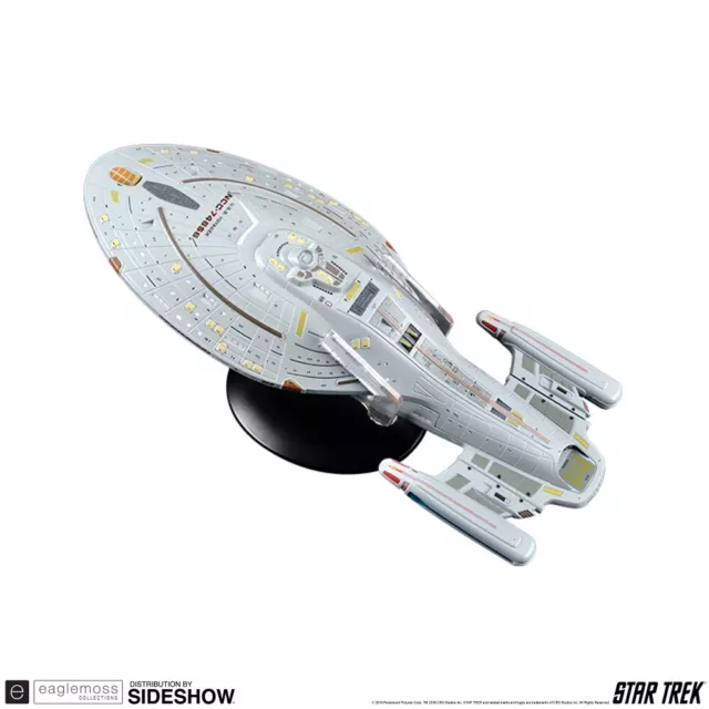 Eaglemoss Star Trek USS Voyager NCC-74656 XL Starship Model *NEW* WITH MAGAZINE 2