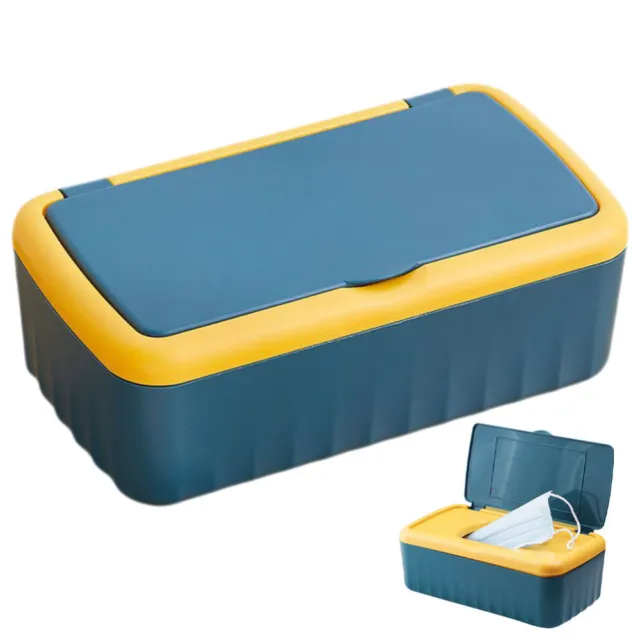 Wet Tissue Box Toilet Wipes Container Paper Holder Storage Case