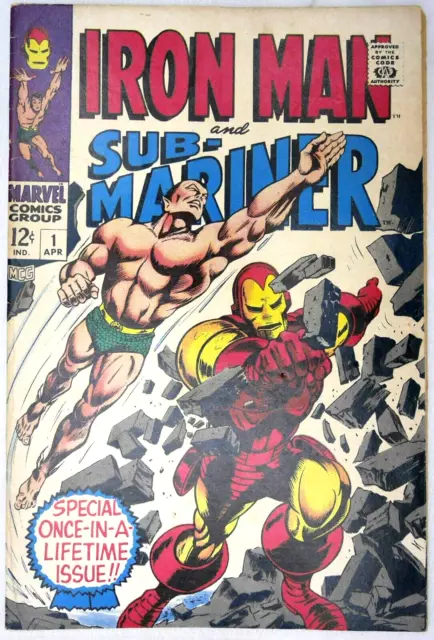 Iron Man and Sub-Mariner #1 Einzelausgabe Marvel Comics (1968)