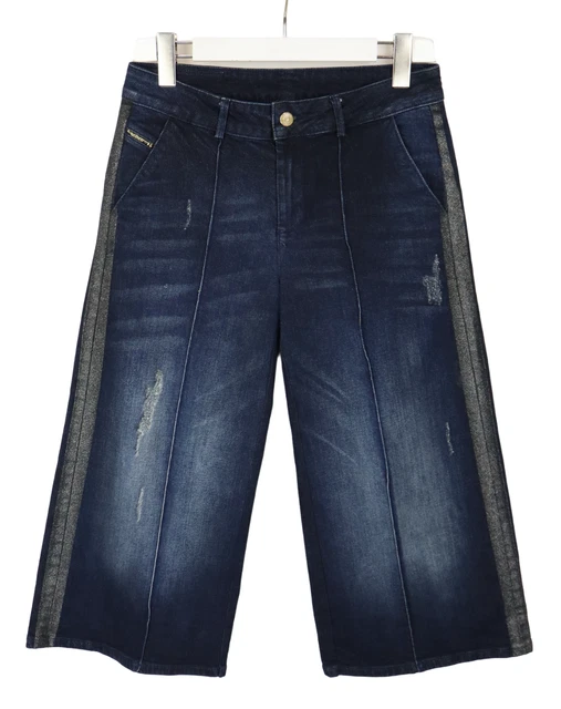 Jean Diesel Perlys Fille 14 Ans (T36) - Droit Délavé Used - Bon état
