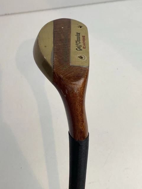 Putter de golf en bois The Duke fait main à St. Andrews Écosse golf