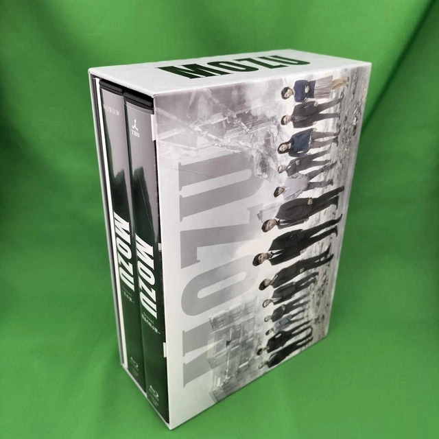 TBS BLU-RAY MOVIE Drama Mozu Season 1.2 Box Used $202.84 - PicClick AU