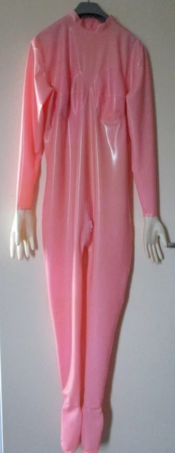 LATEX ANZUG - Ganzanzug - Catsuit CHLORIERT! - Für IHN