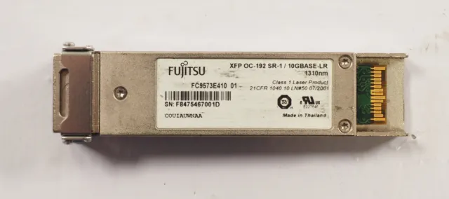 Fujitsu FC9573E410 1310nm 10G Base-LR Transceiver Module