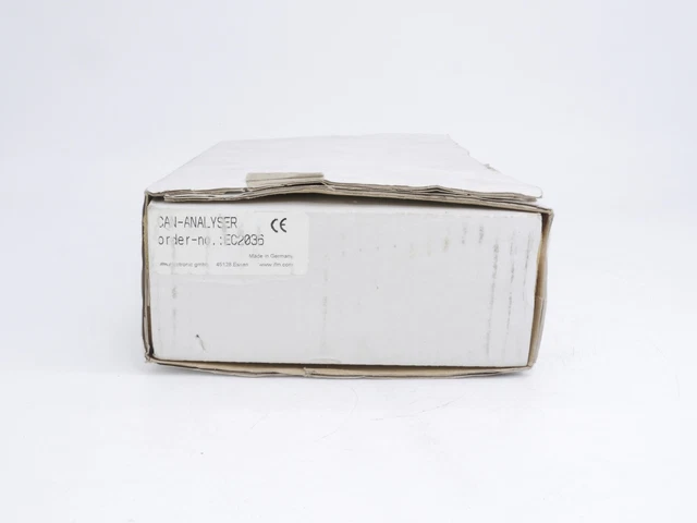 Ifm Ec2036 Can Bus Analyzer