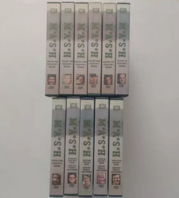 MASH Complete Seasons 1-11 DVD Set