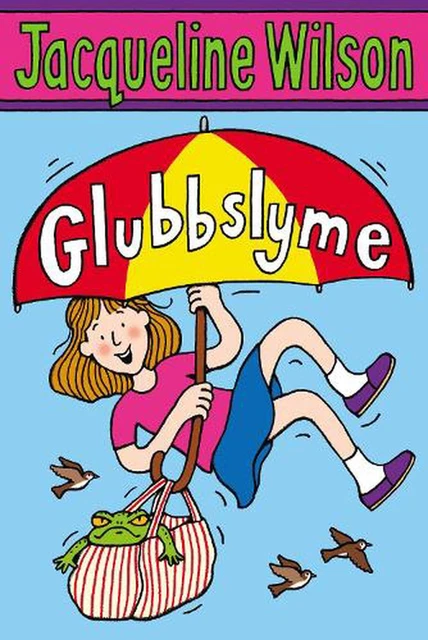Glubbslyme by Jacqueline Wilson (English) Paperback Book