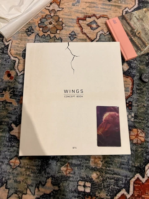 BTS WINGS CONCEPT Book Official No Lenticular $200.00