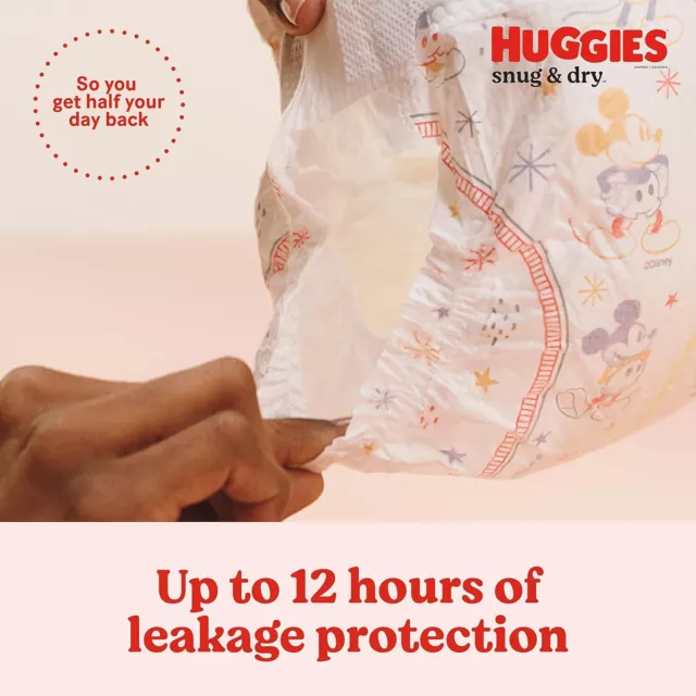 Huggies Snug & Dry Diapers - Size 6 - 19 Ct. 3