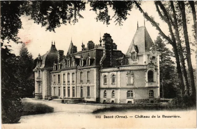 CPA AK DANCÉ - Chateau de la Beuvriere (435658)