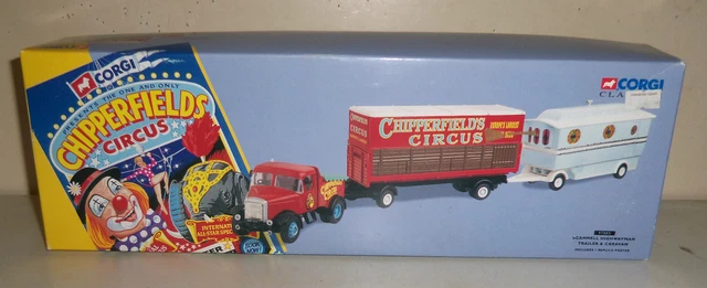 Corgi 97885 Chipperfields Circus Set LD18 Corgi 97885 Chipperfields Circus Set LD18