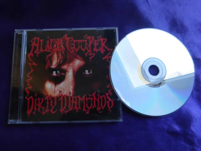 Alice Cooper Dirty diamonds CD Germany 2005 1 Bonus track