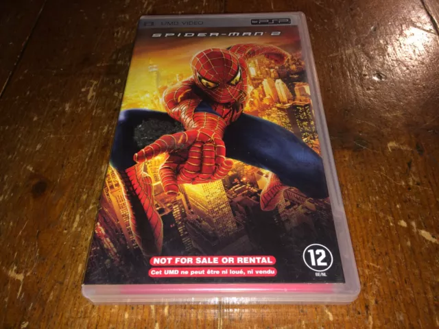 Spiderman 2 - PSP - Film - UMD - Video