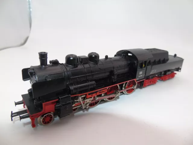 Marklin 3098 HO gauge steam locomotive - Marklin DB black livery - Boxed - 1967