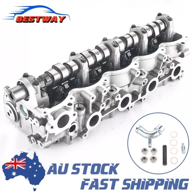 New Complete Assembled Cylinder Head Ford Courier Mazda Bravo B2500 WL-T WLT 2.5