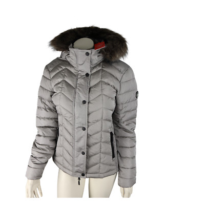SUPERDRY DAMEN STEPPJACKE LUXE FUJI 